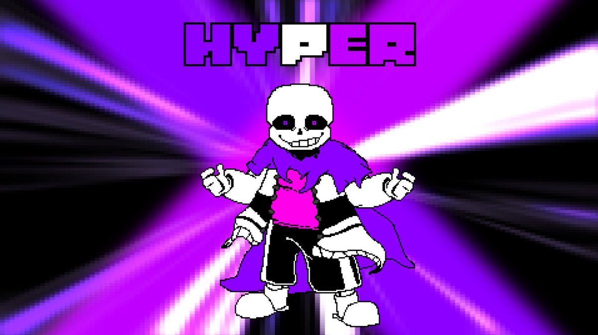 Moon_DMRTIME's tweet photo. HYPER (Requset)

#undertale #art https://t.co/CnNClZrxB8