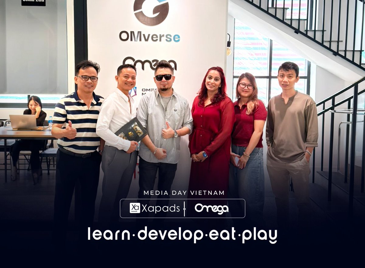 xapads's tweet photo. Vietnam, and a conversation worth continuing. 🇻🇳

Great conversations and fresh perspectives with OMEGA Media Worldwide JSC in Episode 4 of #LearnDevelopEatPlay Season 4.

Here’s to more connections and collaborations. 

#Xapads #Vietnam #AdTech #AdvertisingAndBeyond https://t.co/R1IVgow5BL