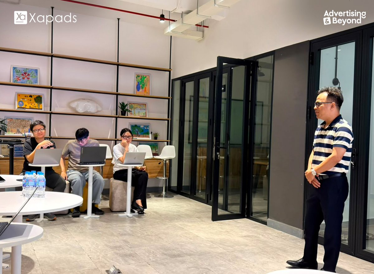xapads's tweet photo. Vietnam, and a conversation worth continuing. 🇻🇳

Great conversations and fresh perspectives with OMEGA Media Worldwide JSC in Episode 4 of #LearnDevelopEatPlay Season 4.

Here’s to more connections and collaborations. 

#Xapads #Vietnam #AdTech #AdvertisingAndBeyond https://t.co/R1IVgow5BL