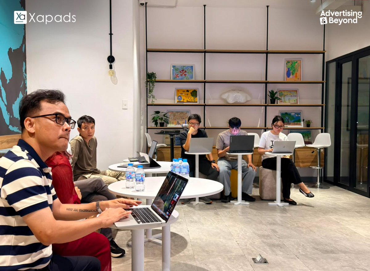 xapads's tweet photo. Vietnam, and a conversation worth continuing. 🇻🇳

Great conversations and fresh perspectives with OMEGA Media Worldwide JSC in Episode 4 of #LearnDevelopEatPlay Season 4.

Here’s to more connections and collaborations. 

#Xapads #Vietnam #AdTech #AdvertisingAndBeyond https://t.co/R1IVgow5BL