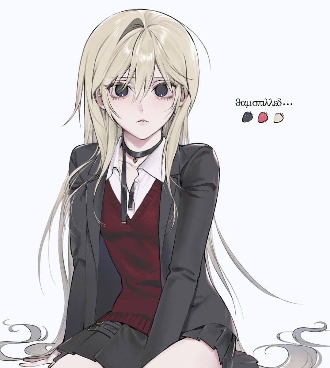 iori_ws's tweet photo. #夏の創作クラスタフォロー祭り
#絵柄が好みって人にフォローされたいㅤ

金髪のOCを描いています🖤
気が合う方と交流できたら嬉しいです　全反応巡回いたします✨ https://t.co/Go6HxlYrmI
