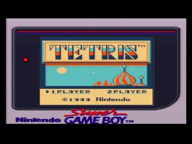 AllmightoFranky's tweet photo. [2/2] Aucun jeu n’est sorti spécifiquement pour le #SuperGameBoy,mais la plupart des jeux sortis après proposaient des bordures,des palettes de couleurs spécifiques ou des sons améliorés.#SpaceInvaders avait même sa propre version façon #Snes dans sa cartouche GB 😁 https://t.co/fxBNjMNclq