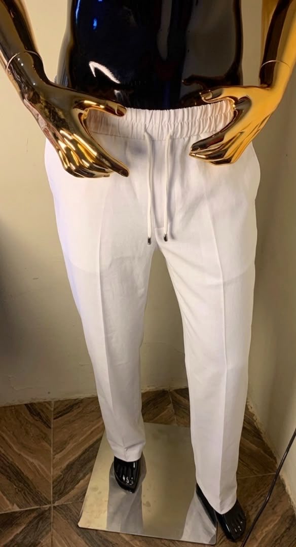 nobleOrigin_'s tweet photo. Will you like to Rock the white linen pant in frame 1 with light yellow linen shirt in frame 2?
If yes, it’s available https://t.co/xzVO8gSsZG