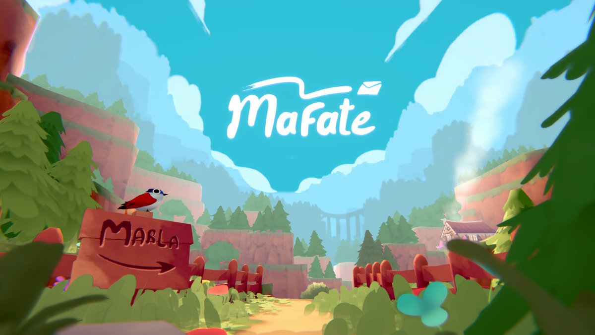 BlueRidgeGames's tweet photo. Did you see our announcement yesterday? 

We are thrilled to announce our first game: MAFATE, by Blue Ramen Studios!

Play as a legendary mail carrier in the region of Cirque de Mafate in the Indian Ocean. 

Check the demo and wishlish on Steam
https://t.co/3GDcLsSKLC https://t.co/zXejCR2lUR