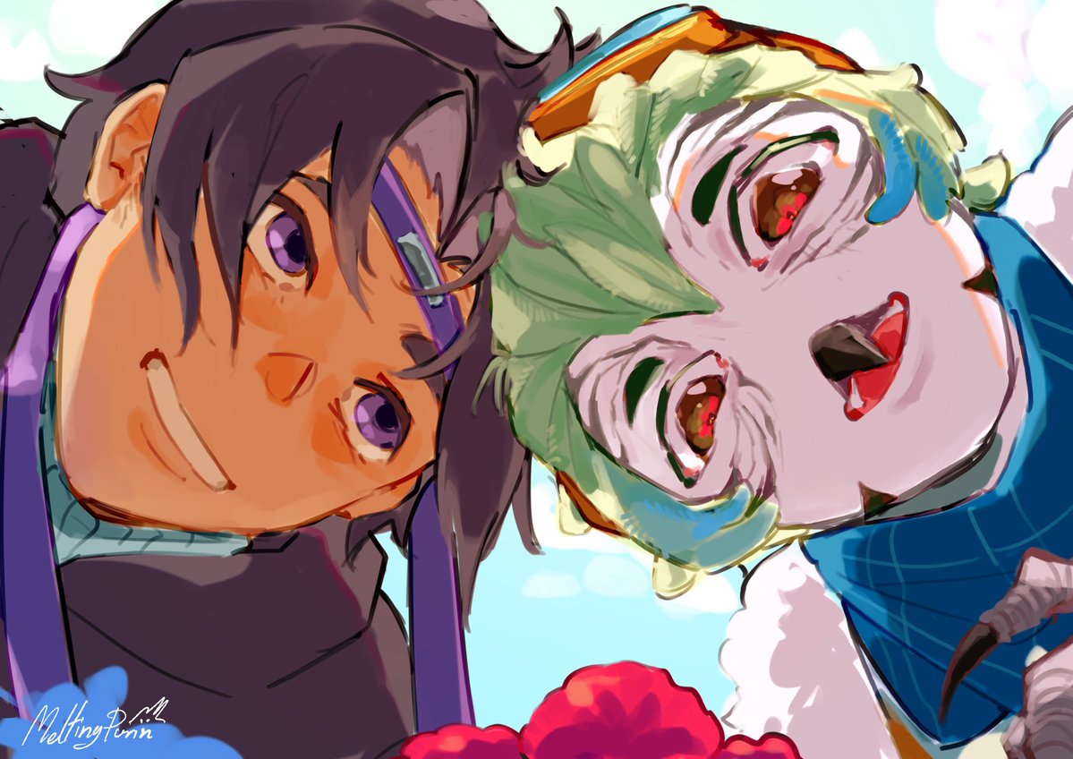 MeltingPurin's tweet photo. Poppy found(?)

#Odysseyduo #wifiesfanart #parrotx2fanart https://t.co/Df1a2ky8we