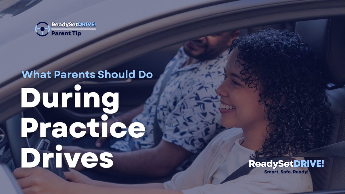 ReadySetDriveMN's tweet photo. Practice drives don't have to be complicated.

Pick a skill. Ask questions. Give your teen time to make decisions.

Most importantly, keep them driving.

Every drive builds experience and confidence.

https://t.co/Wcq8dDFBVM

#ReadySetDrive https://t.co/XCwjiQGEBq