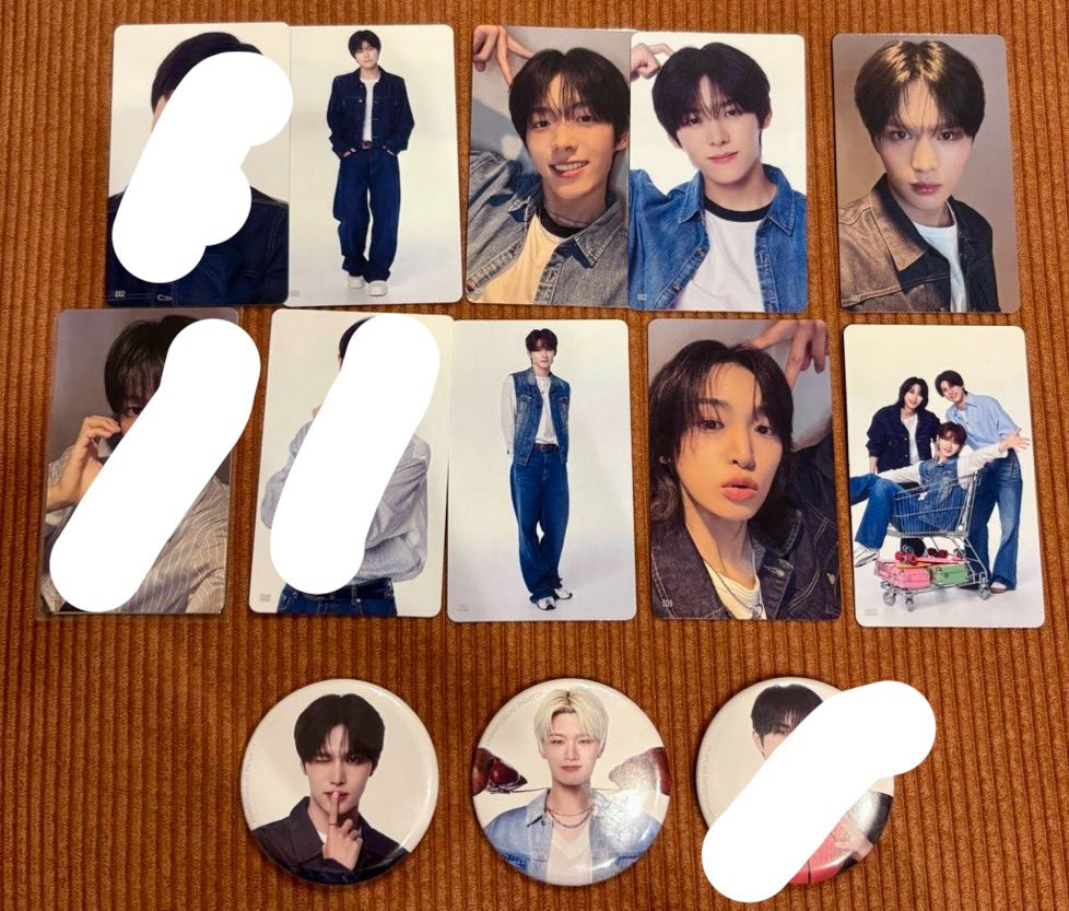 MH39__'s tweet photo. KO1KEYZ 1ST FAN MEETING グッズ トレカ 缶バッジ 交換 買取 7000円トレカ

【求】濱田(2枚目画像参照)
【譲】画像参照 照井 シンヘン 安部 加藤 小野 後藤 杉山 

8/21、8/23手渡しor郵送希望
リプ、DMにてお気軽にお声がけ下さい🙇‍♀️

#KO1KEYZ交換 https://t.co/V4daoCLxzc