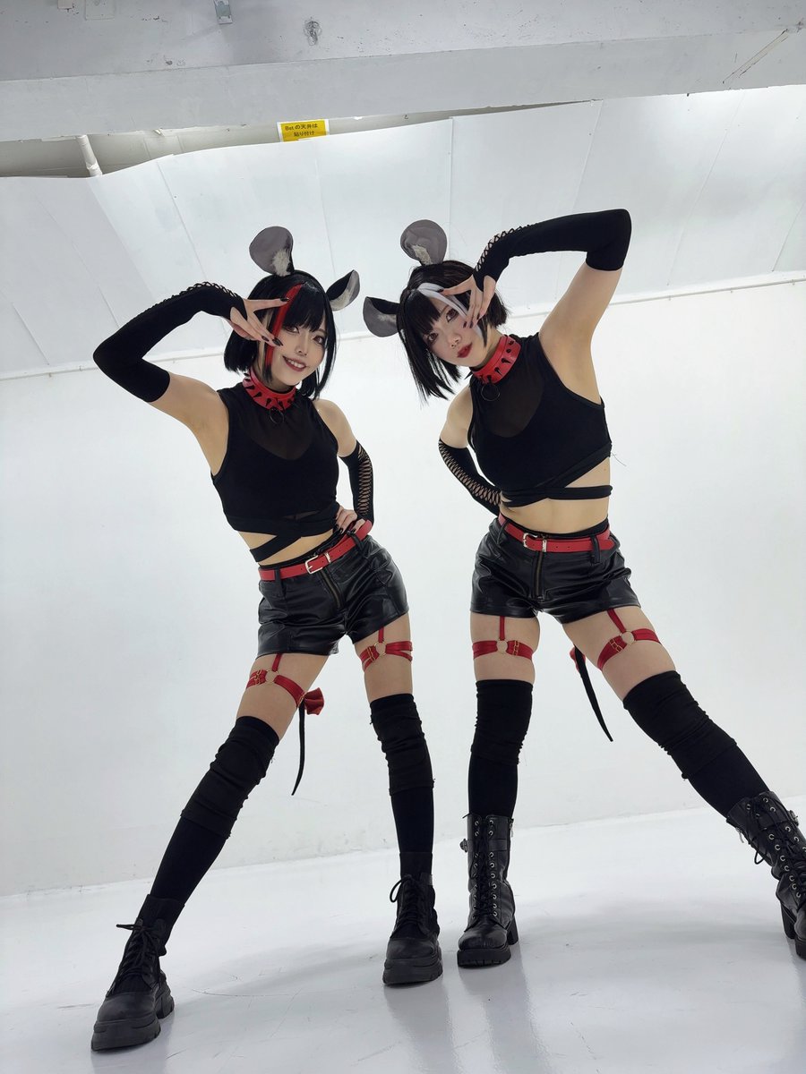 SKR_co_s's tweet photo. squeak!

squeak!!

squeak!!!

🐭❤️@koyori21 
🐭🤍@SKR_co_s https://t.co/pgcyisBFfh
