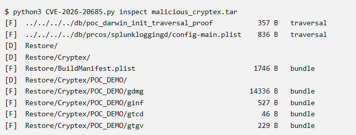 N45HTOfficial's tweet photo. $150,000 Apple Bug Bounty 🍎

[CVE-2026-20685] Beyond Prompt Injection: Hacking Apple's Private Cloud Compute 🤯🔥

🔗 https://t.co/vnMLxnaJ7w
🔗 https://t.co/aPKbVs0YKK https://t.co/aJ2zX9kuRd