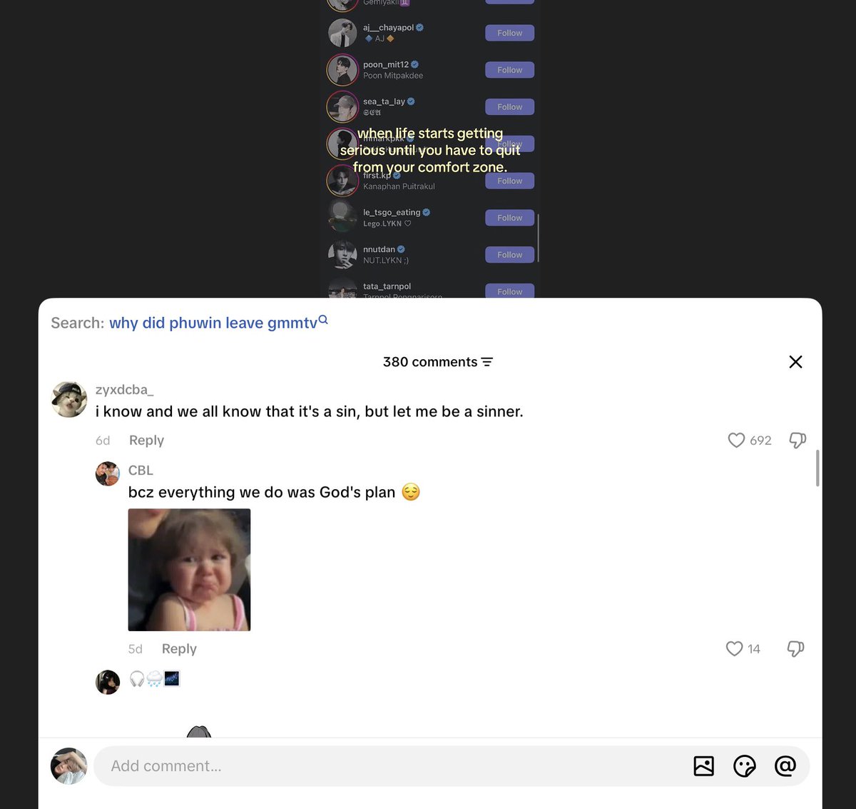 vamp1relestat's tweet photo. girl what 😭😭😭??? do straight ppl view queer ppl only as entertainment??? why do they act like its an addiction they need to overcome bro https://t.co/080en5FAb1
