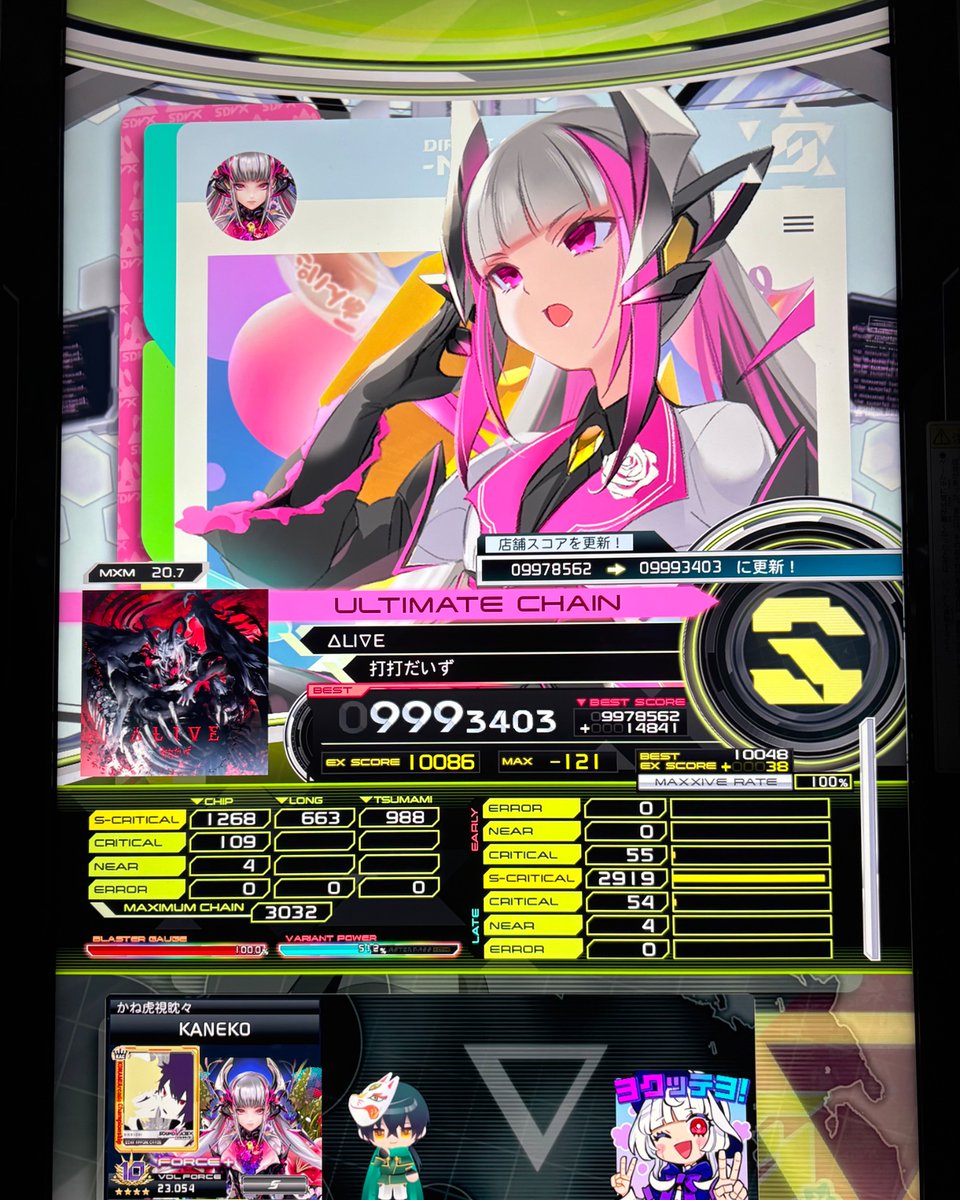 ΔLI∇E PUCできそうかも