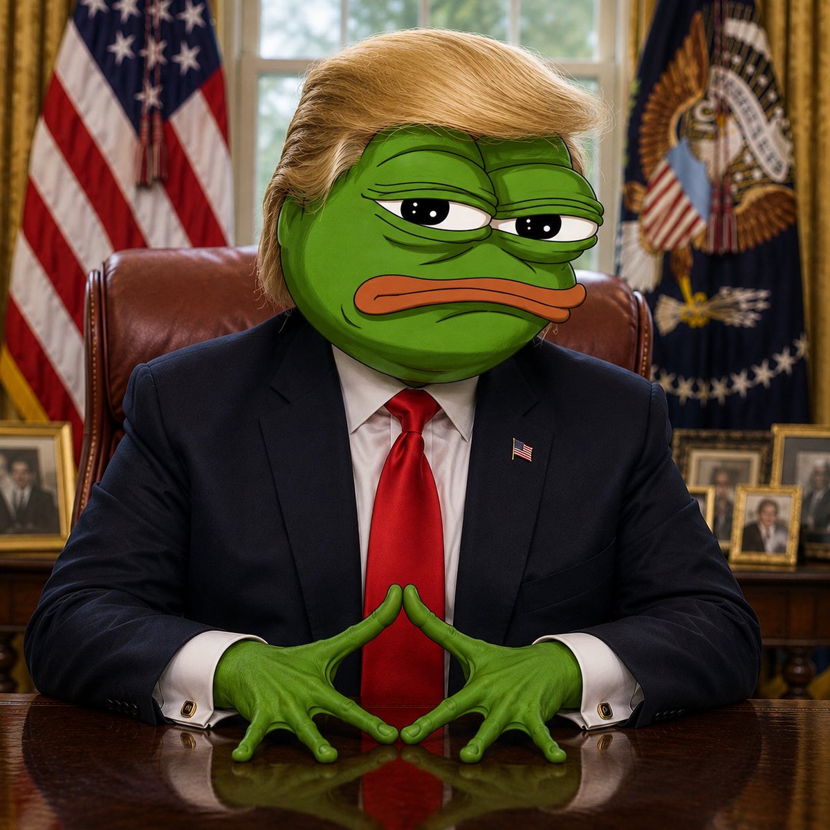 PEPE47coin's tweet photo. @AlphaLabx WTF IS ANSEM? 
$PEPE47 IS LIVE. 🐸🇺🇸

The meme they never saw coming.

No promises.
No roadmap.
Just memes.

Welcome to $PEPE47.

CA: 5KTqXxtL4paaZj7j8TJrvwnnfgf8Ucx6g9XrCNX2pump

#PEPE47 #Solana #Memecoin https://t.co/SNkrFdlEVb