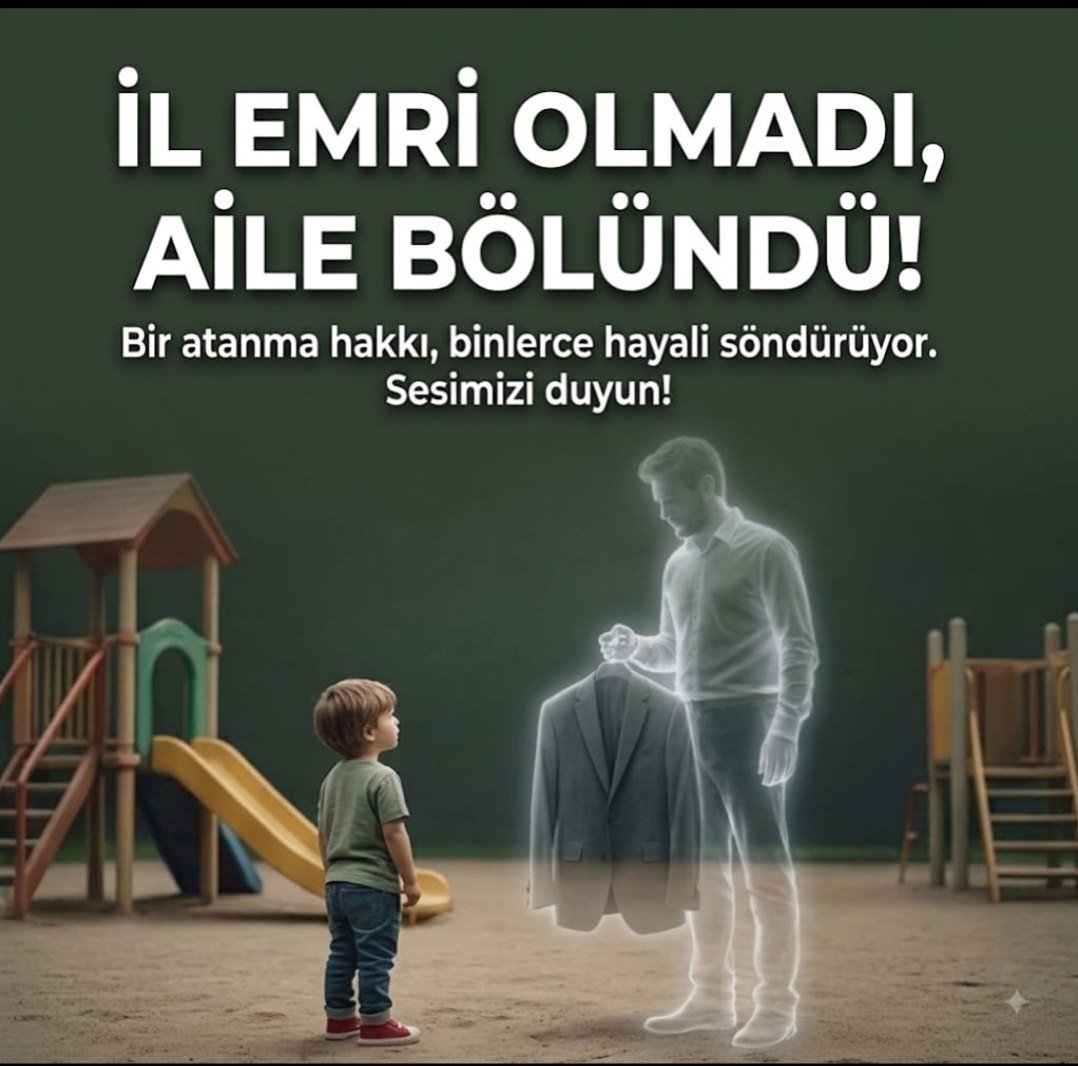 halodemekano's tweet photo. Aile birliği yalnızca bir atama tercihi değildir. Kontenjan  yetersizliği nedeniyle ailelerinden ayrı kalan öğretmenler için il emri talep ediyoruz. Eğitim-Bir-Sen’in desteğini bekliyoruz. @_aliyalcin_ @Egitimisorg @talatyavuz29 #UmudumuzİlEmri
#SendikalarilEmrineSessiz 4 https://t.co/WWZdmXx5Rv
