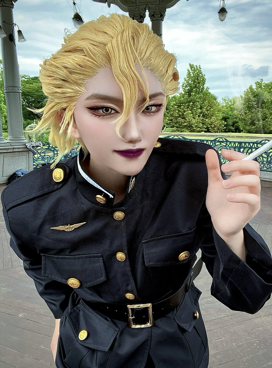 jade_shiin's tweet photo. .
毒ガス吸引という実に奇妙な習慣を持つ男🚬

dcst / スタンリー ※cosplay 
#アロフェス #DrSTONE https://t.co/8udQvviCEc