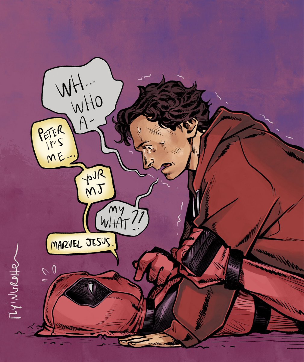CamilleCailloux's tweet photo. Saved
#SpiderManBrandNewDay https://t.co/hWHgS7WU4V
