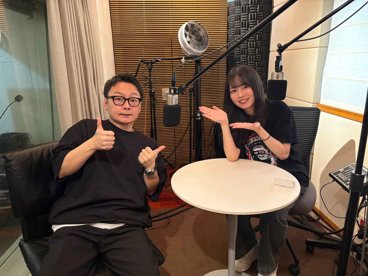 sardunderground's tweet photo. e-radio「神野友亜のフリートークラボ」

今週8/15(土)放送回では、ゲストにドラマーの車谷啓介さんをお招きしてお届けします📻
お楽しみに！

メッセージ▷ https://t.co/8zWc4LCdhl 
⚠️時差あり
#神野友亜のFTL https://t.co/dTYxVpBNYV
