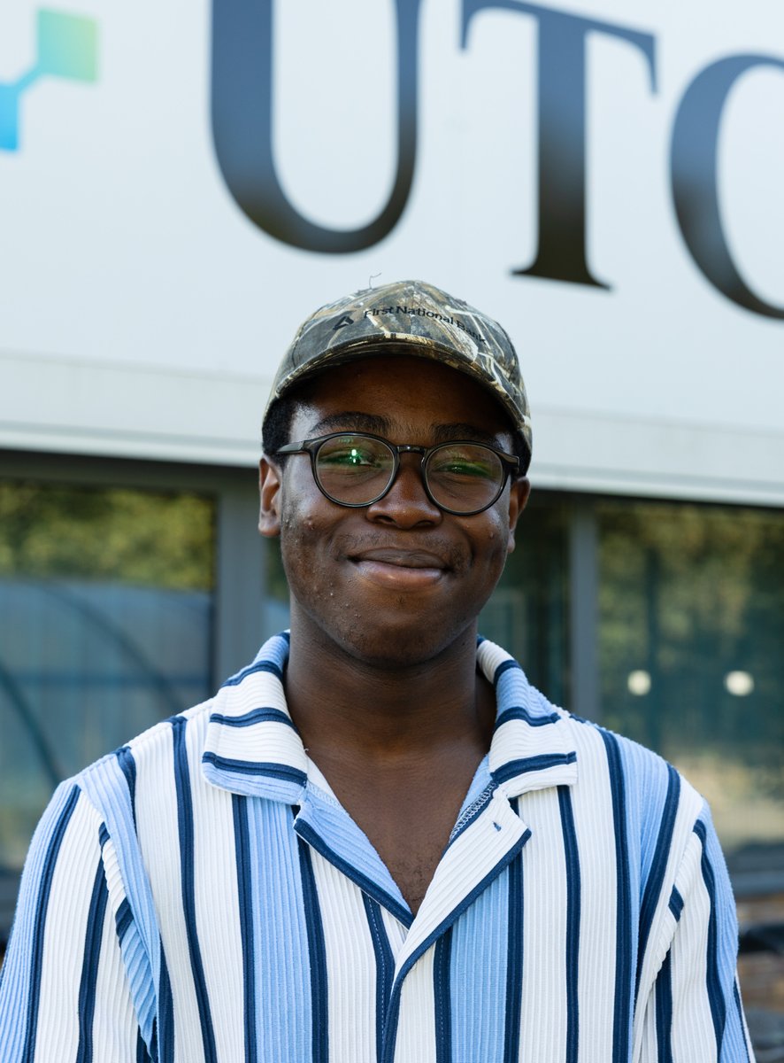 UTCNorfolk's tweet photo. A-level success for UTCN Head Student Josh. 

He achieved A* in Maths and As in Physics and Computer Science. He’s now heading to the University of Bath to study Computer Science and AI, with ambitions for a career in software engineering. https://t.co/UJfldXNMFE