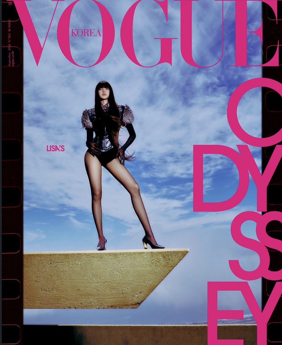 LALALISACOL's tweet photo. 📸 #LISA en la portada de la edición de septiembre del ‘26 de Vogue Corea. ✨

#블랙핑크 #리사 @BLACKPINK @wearelloud https://t.co/FMCWu1xTIX