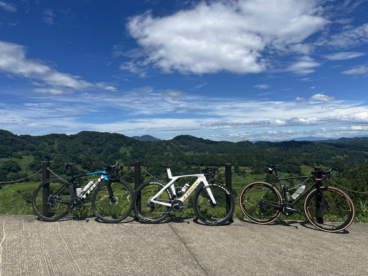 orotanto's tweet photo. 夏の大三角形2026完‼️
今年も1人じゃ絶対行かないような面白いルートで楽しかったです！
お疲れ様でした！！
@mdro0806 
@yamamountain4 https://t.co/cak6tEm3wq