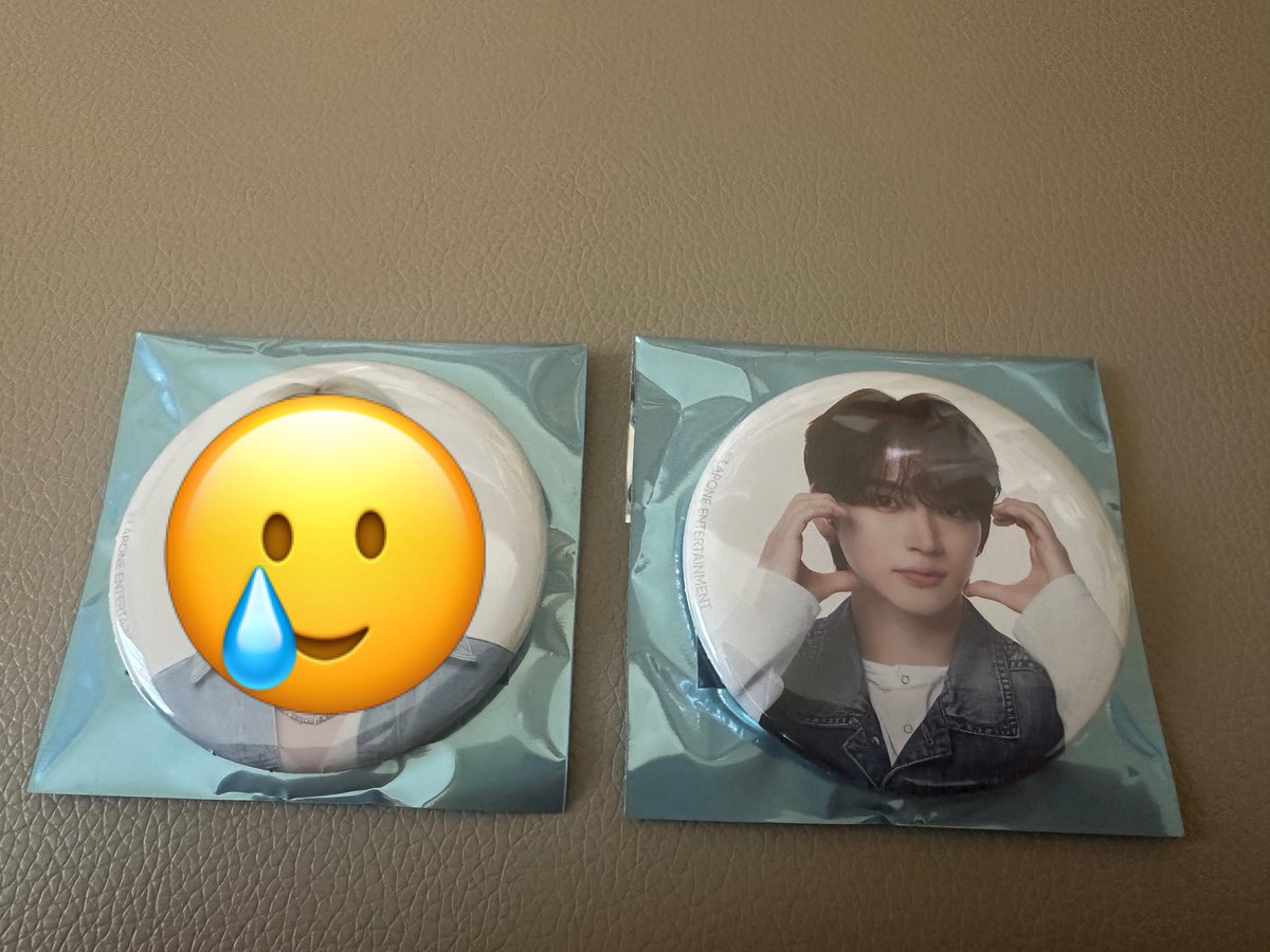 ini_msy0179's tweet photo. KO1KEYZ  1st FAN MEETING 缶バッジ 交換

【譲】加藤

【求】柳谷どちらでも

郵送での交換希望です

 #KO1KEYZ交換 https://t.co/XVSEiohKNJ