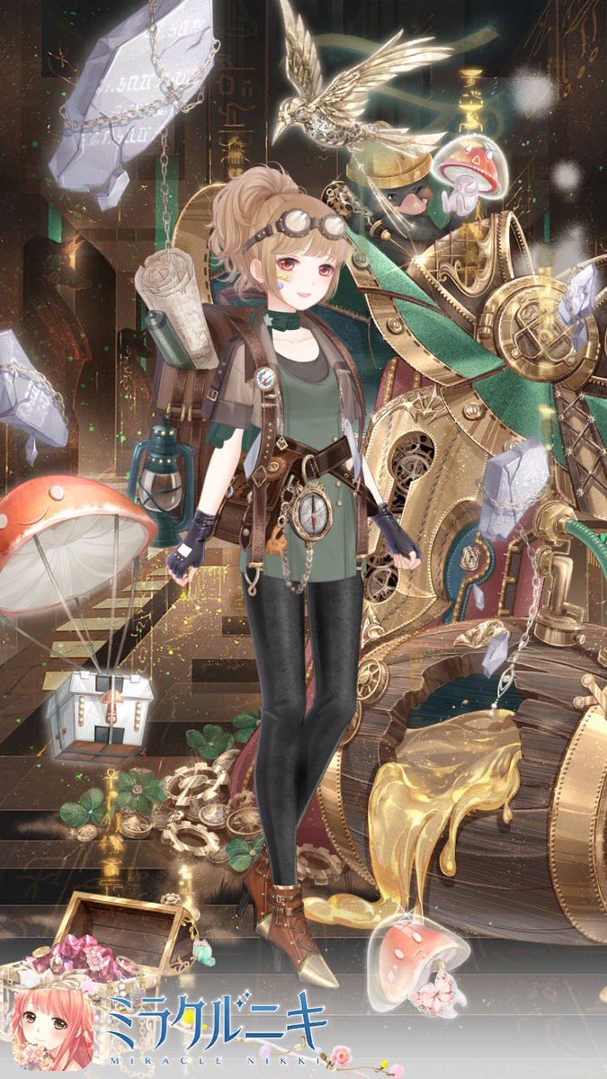 yume02miracle's tweet photo. インフィニティニキのニキちゃんとシャーリンの再現コーデ！

#ミラクルニキ https://t.co/TT05Jdibuo