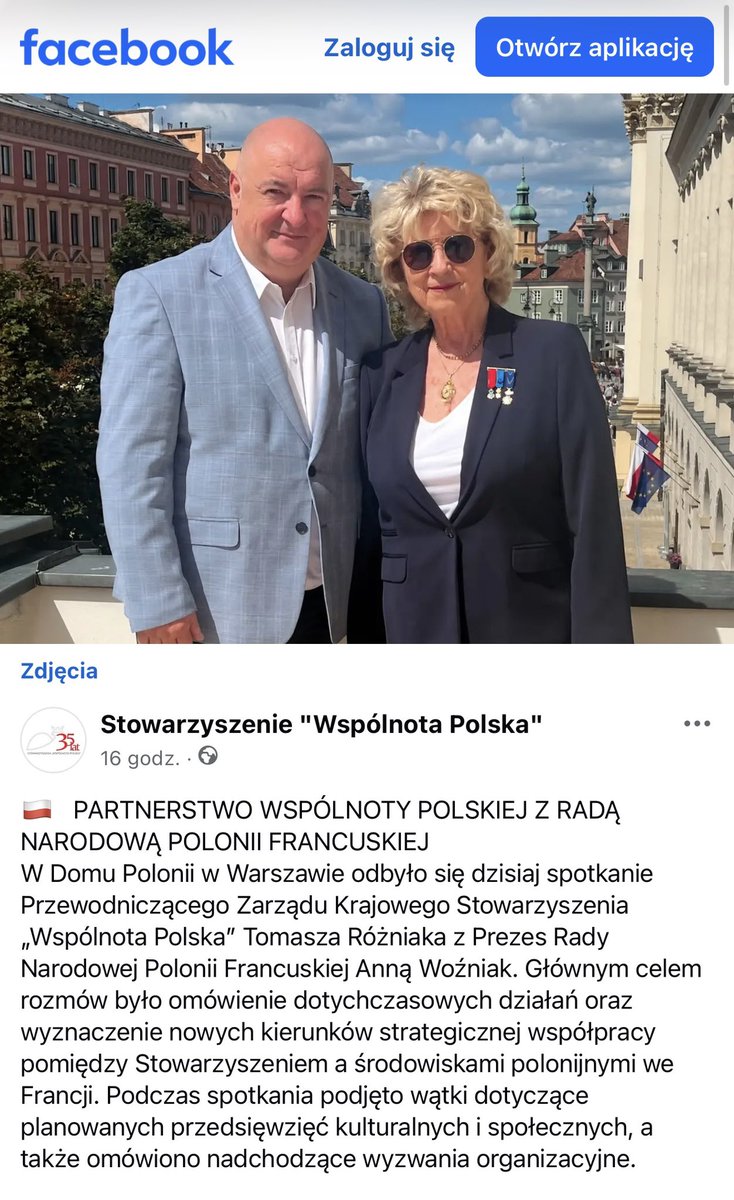 JackWaldhaus's tweet photo. Jeśli ktoś z Polonii we Francji zna tą radę, poproszę o kontakt. Pana Różniaka oczywiście znamy, znamy. https://t.co/O4MpVWMtOj