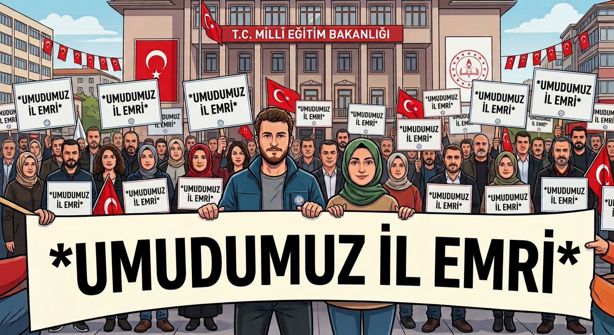 bakpinarcim's tweet photo. @sdaolgun @Yusuf__Tekin @tcmeb Aileler ayrı, umutlar beklemede… İl emri konusunda daha güçlü bir ses duymak istiyoruz. Lütfen yanımızda olun. 🙏🙏

#SendikalarilEmrineSessiz https://t.co/vfvHUTBBjg