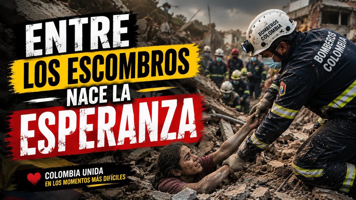 SoyFilip1's tweet photo. El terremoto en Colombia ha dejado dolor y destrucción, pero entre los escombros también están apareciendo historias de esperanza.
Los milagros sí existen. 
Mira el video completo aquí en YouTube 👉 https://t.co/9e77ccuzrM https://t.co/Vq6OmwuPmj
