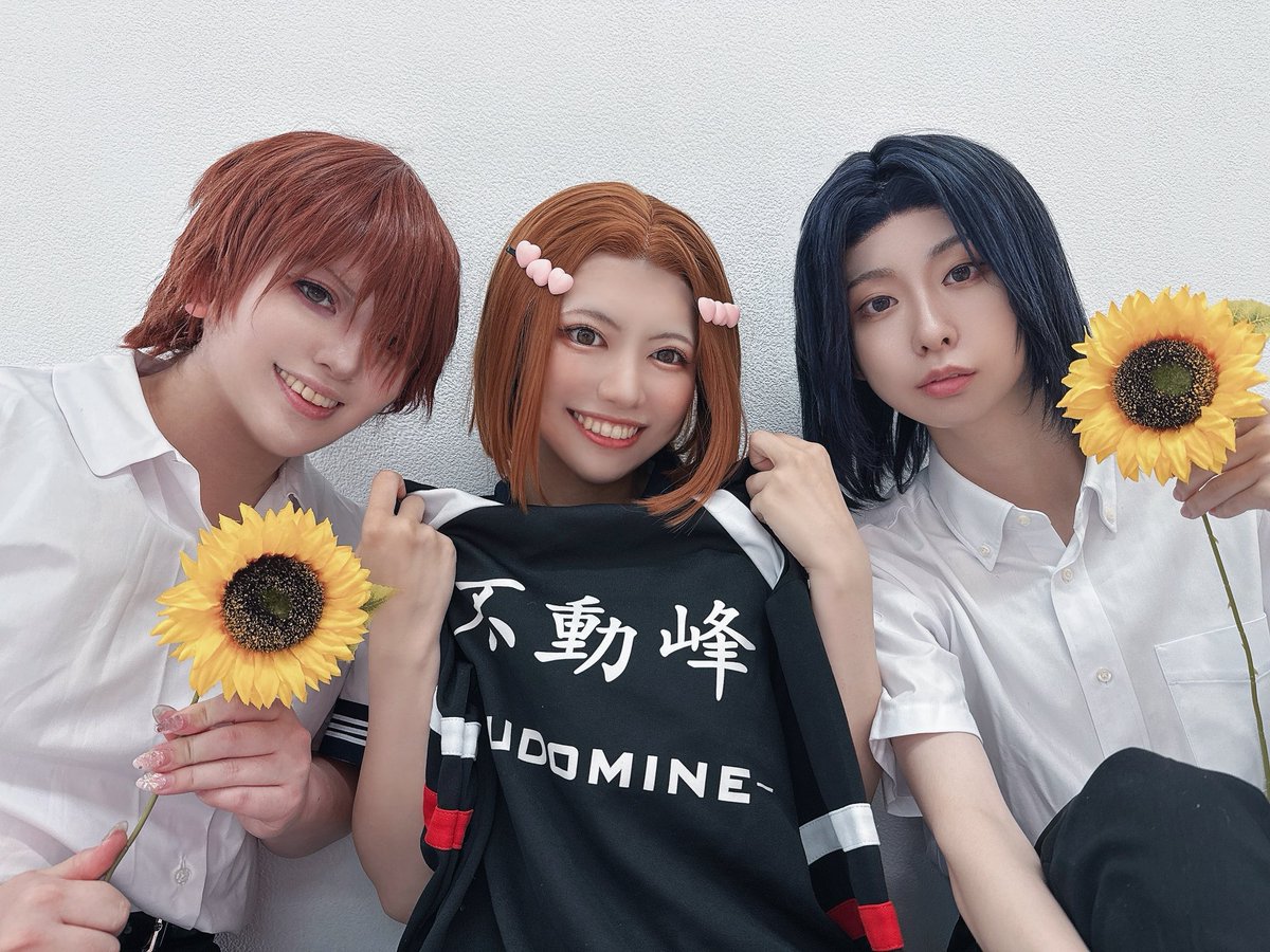 kk815taba's tweet photo. 今日は杏ちゃんやってきた！！
神尾と伊武と一緒🥳
昨日もボブ、今日もボブだな🥳 https://t.co/6nKbXJmoc1