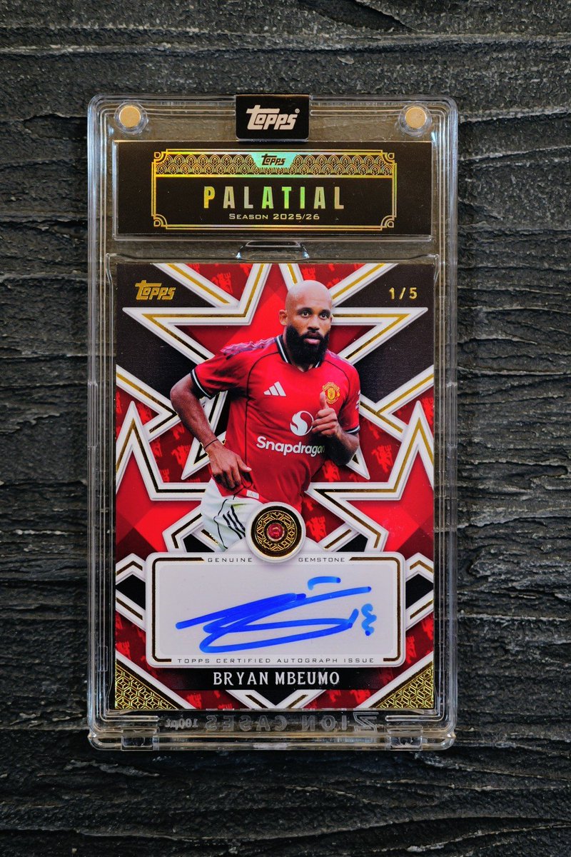Mail Day🥳 2025/26 TOPPS PALATIAL MANCHESTER UNITED TWILIGHT
