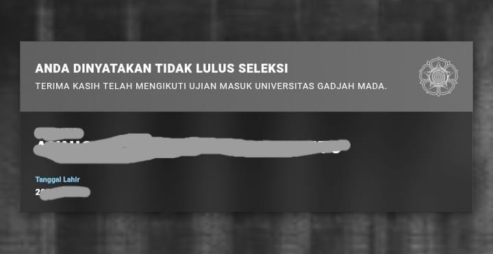 nicacamerica's tweet photo. Andai aja skor utbk ku bagus
Andai aja aku lolos utul
Andai aja aku jadi mahasiswa ugm https://t.co/BXk28YGOdo