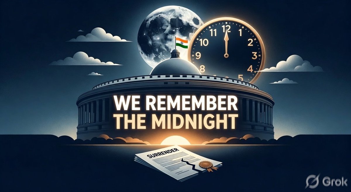 virandersirohi's tweet photo. We remember the midnight.

Fewer people remember that the morning was picked to mark a surrender two years earlier, on the other side of the war.

What else about 15 August did nobody teach you?

(6/6) https://t.co/lcl8yFUdZW