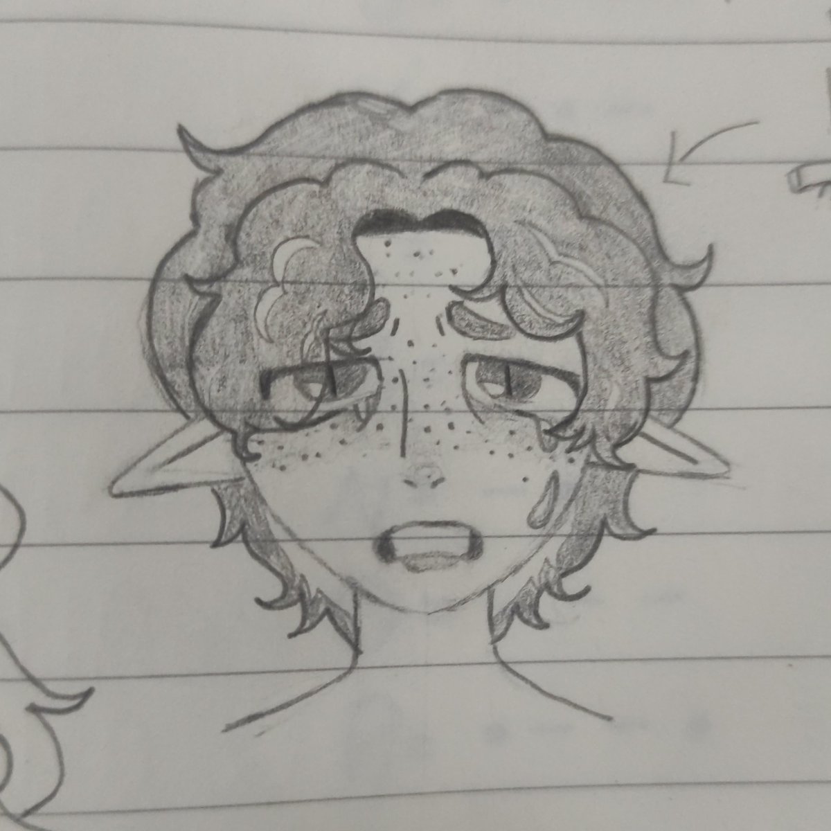 WeirdAlienarts's tweet photo. Treinos de expressão com meu #OC de #RPG 💪 https://t.co/8mhWctpo07