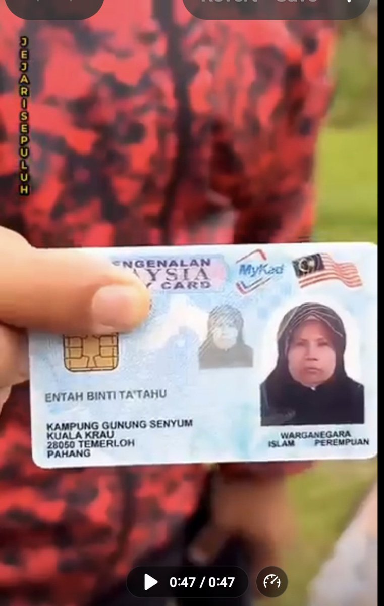 Y_X_sucks's tweet photo. Nama: ENTAH BINTI TA'TAHU
Memang rare ni weyy.. 😅🤣 https://t.co/Cjsdx10dOp