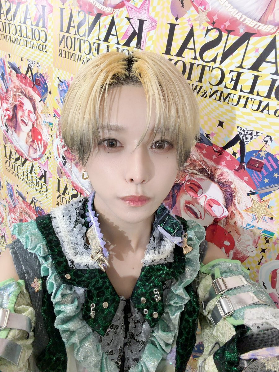Kasetobi_jokyo's tweet photo. 関西コレクションありがとうございました🌱 https://t.co/tZc9caUayz