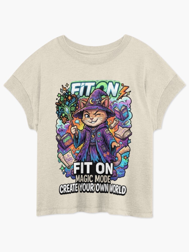 AmzingGoods's tweet photo. 🐱 FIT ON MAGIC WIZARD CAT – Funny Fantasy Cat Magic Streetwear T-Shirt

https://t.co/HhJCXAPMf1

🌟 Welcome to Fit ON!
Creative designs 🎨 by Fit On. Thanks for your support! ❤️

#FunnyAnimal #AnimalDesign #TshirtDesign #CreativeDesign

Fit On Store
https://t.co/y5p92x8nFi https://t.co/RCdLUxk1ld