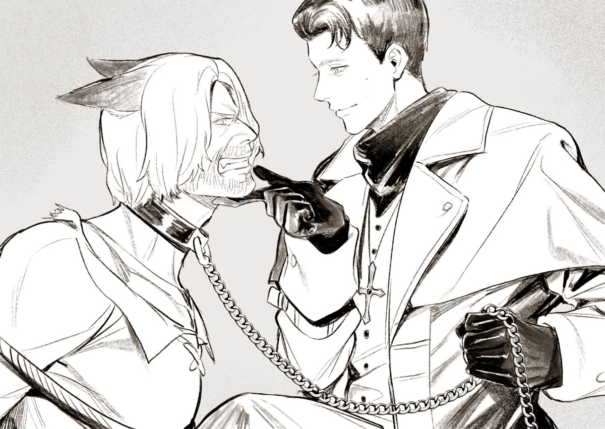 tamamako118754's tweet photo. #hankcon 狼人汉×猎魔人康 https://t.co/fDSDakLP2n