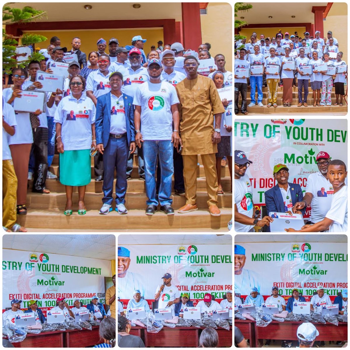 _Motivar's tweet photo. Committed to empowering and enabling access for young people to effectively leverage digital education to succeed. 

Kudos to the @MinofyouthEKSG https://t.co/uEC3JRJ1hx