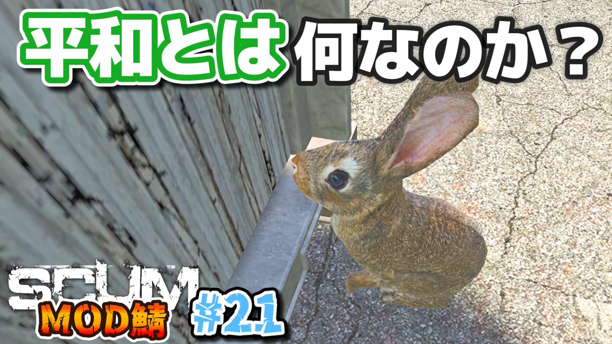 KGAMES48086513's tweet photo. これから配信始めます!
【SCUM1.3】MOD鯖 この島に平和はあるのか? #21
https://t.co/RxILujhI5s
#scum #scumgame #scumpvp https://t.co/3uasXAx1ya