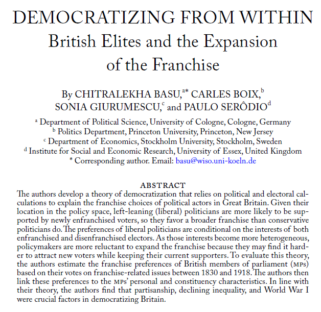 chitbazoo's tweet photo. 📢 Thrilled to finally see this out after almost a decade's work!

Now in @World_Pol (w/ @boixserra, @SGiurumescu and Paulo Serôdio). 🧵👇

Link to paper here (gated): https://t.co/jZ3IcHA6pY

(1/9) https://t.co/8kmK4Xx8Om