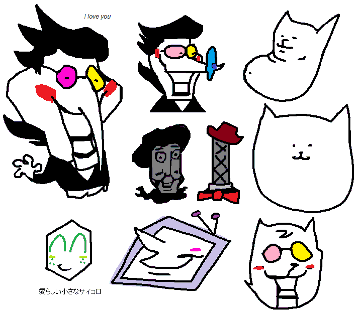 pipislover1997's tweet photo. I think I'll take some time off here to focus on myself, my friends, my life and the projects I want to make. Thank you. Okay it sounds like I'm dying  I'll just be like rarer : )
Love you Keep loving Deltarune forgive kiss and stay chill https://t.co/ANEEQ1dyB2