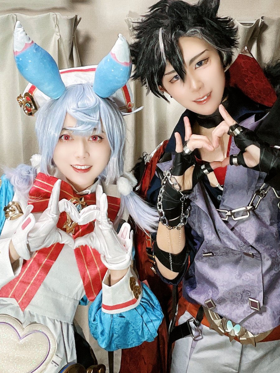 Aki5101_10's tweet photo. はゆちゃんのおうちにお泊まりして、ﾘｵｼｸﾞ練習会してきた〜〜‼️٩(｡•ω•｡)و
激かわしぐうぃんにﾒﾛﾒﾛした……愛…（՞>⩊<՞）
キツネハート可愛かろう？🫶 https://t.co/3GVo9mV4bl