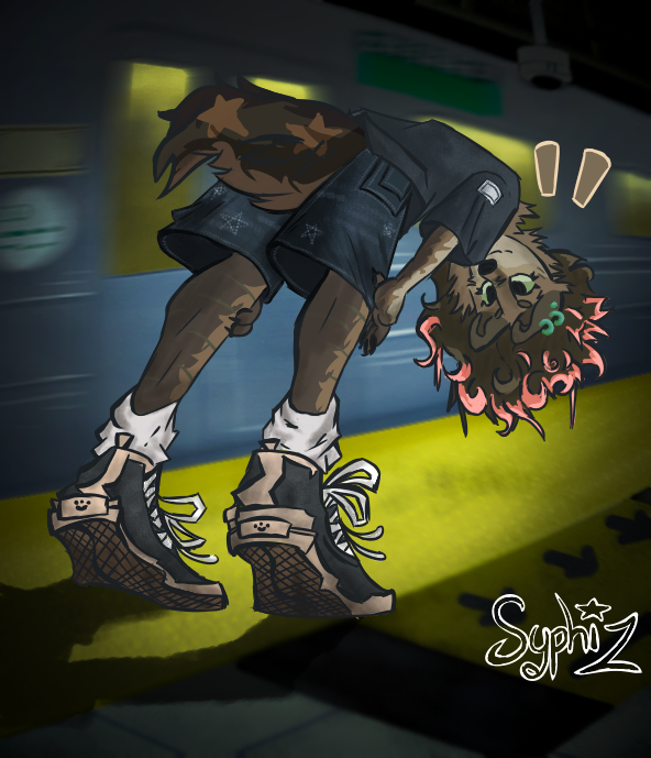SyphuzzYeener's tweet photo. Phew.. couple hours later... and many more hand cramps..

I've drawn! for the first time in months!!
#furryartㅤㅤㅤ #furry  #hyena https://t.co/cSIbRQkjEs