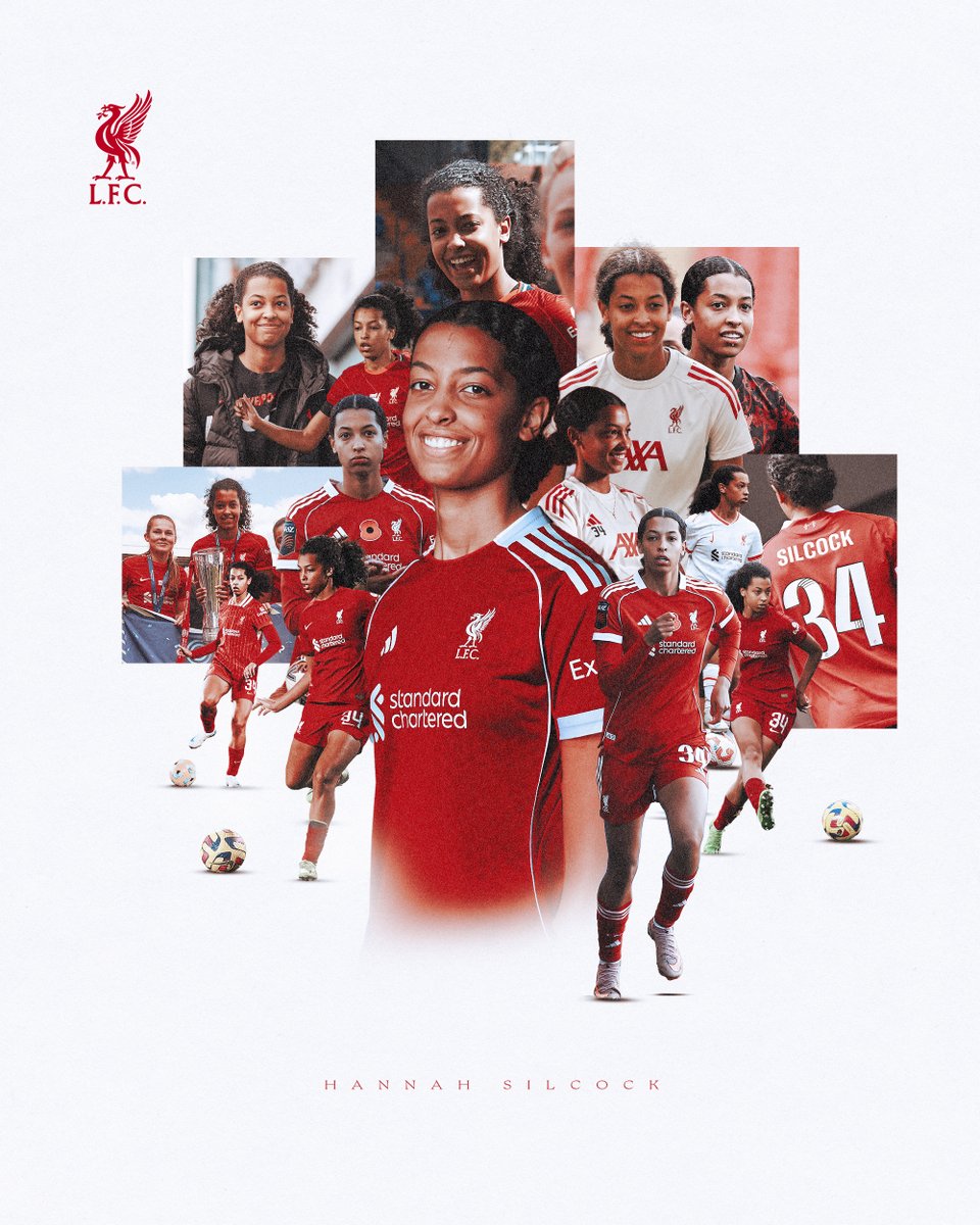 LiverpoolFCW's tweet photo. Hannah Silcock has today completed a permanent transfer to Everton for an undisclosed fee.

Everyone at the club thanks Hannah for her contributions and wishes her the best for the future ❤️