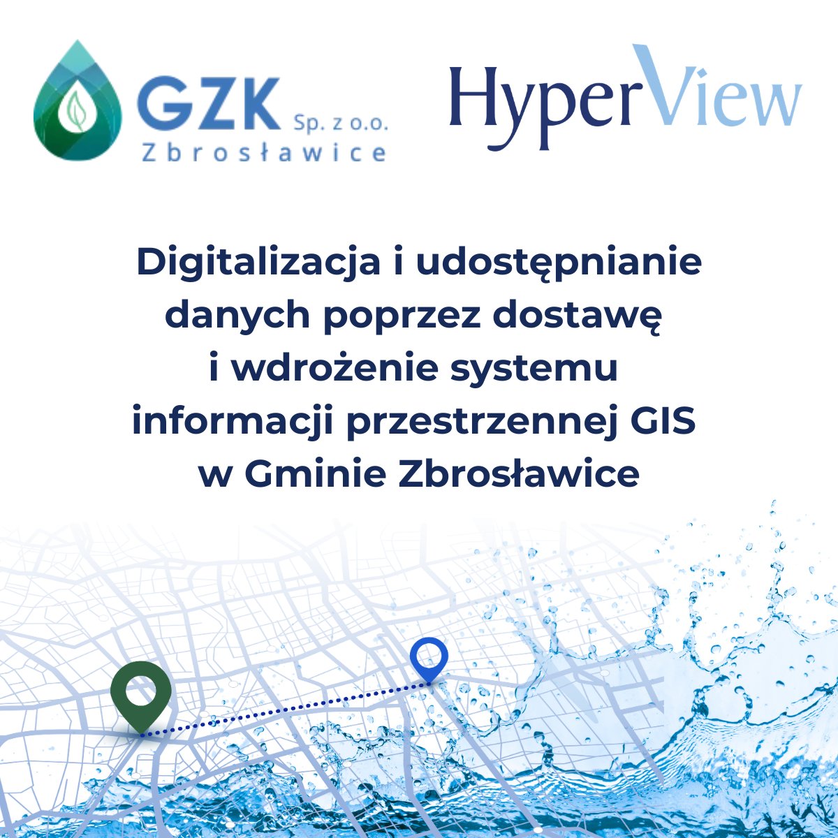 HyperView_GL's tweet photo. 🎉 Podpisaliśmy umowę z Gminnym Zakładem Komunalnym w Zbrosławicach oraz Gminą Zbrosławice na dostawę i wdrożenie systemu informacji przestrzennej #GIS.
📩 Skontaktujcie się z nami — chętnie porozmawiamy o tym, jak może wyglądać cyfryzacja danych przestrzennych u Was. #HyperView https://t.co/ZswCztewpO