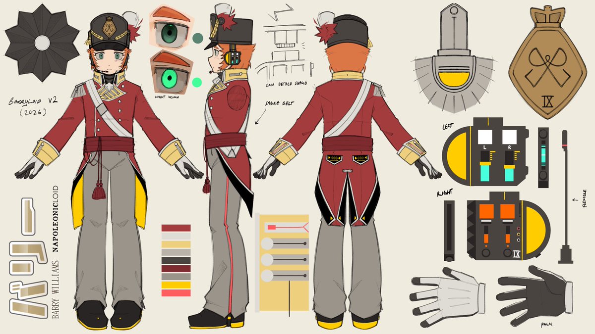 thetakosch's tweet photo. BARRYLOID Reference sheet remake ! https://t.co/YhB5P5TCag