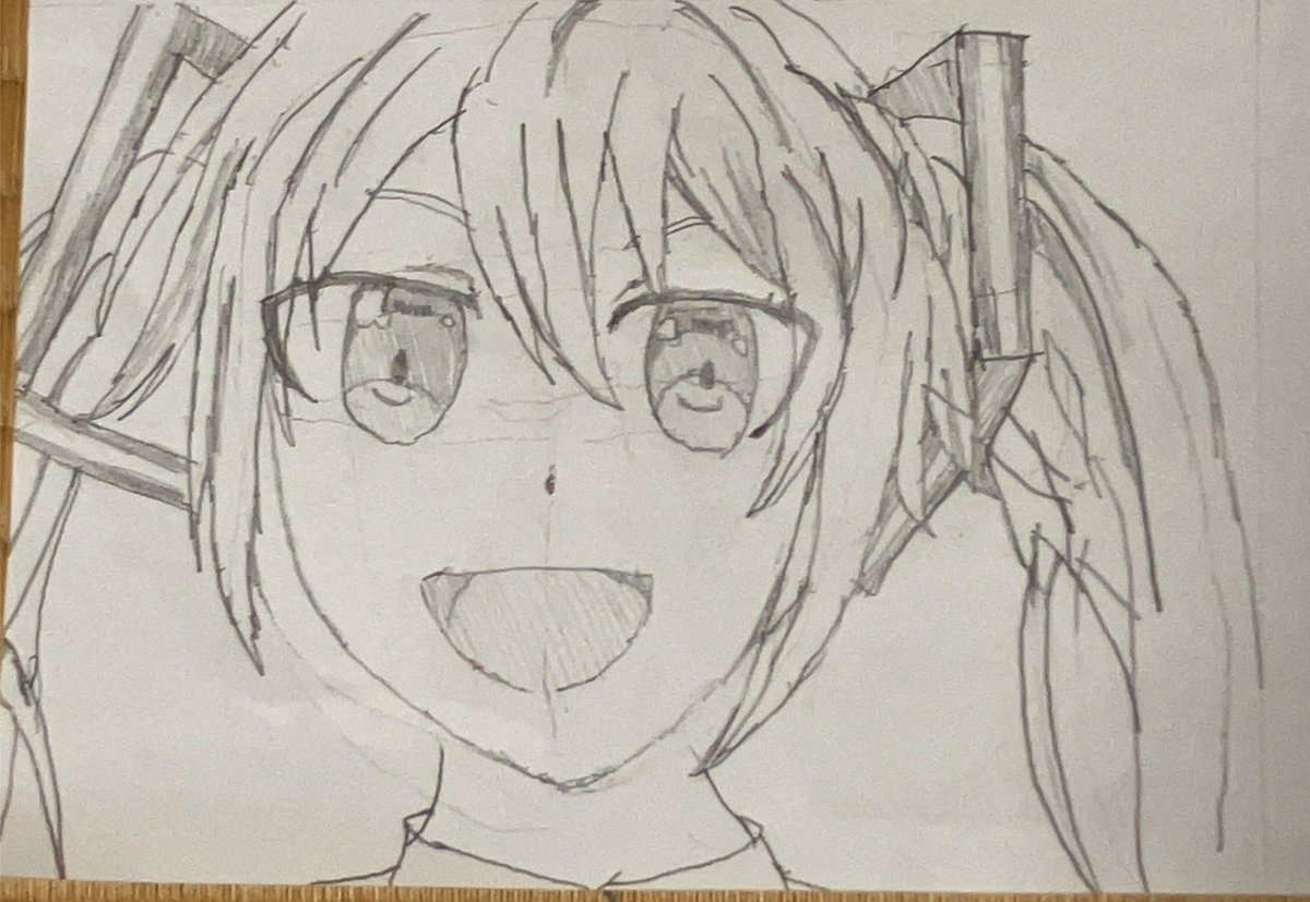 777datyou's tweet photo. イラストと言ったらミクだよね
アドバイス求む https://t.co/VIc5bEjtQw