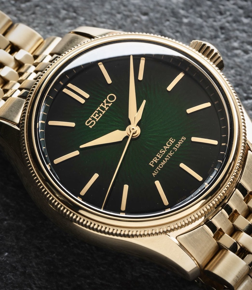 etginlik's tweet photo. Seiko'nun önümüzdeki ay 78 bin TL'den sınırlı sayıda satışa sunacağı Presage modeli: https://t.co/xgpeALmLAI