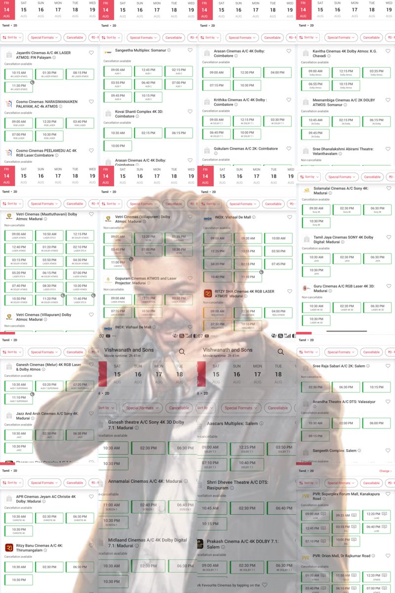 KVFC_Official's tweet photo. Naanga venum na #VishwanathandSons ku ticket book panni help panalama da ?? https://t.co/pMpLUYUg53