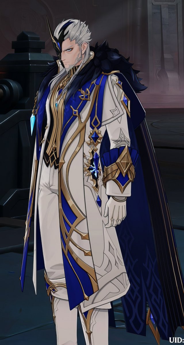 EizenAnazaki's tweet photo. The most gorgeous man in the game right now, like dude, his design and face are mesmerizing. 😭😭 https://t.co/XYRB5tN2Db